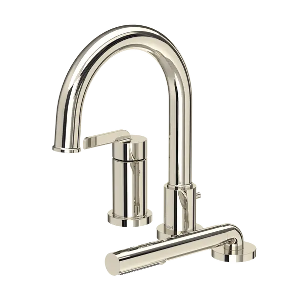Authentica™ 3-Hole Pressure Balance Deck Mount Tub Filler Trim - Plumbing Market