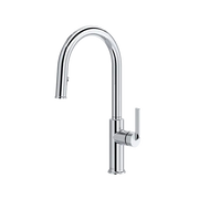 Authentica™ Pull-Down Kitchen Faucet With C-Spout - Plumbing Market