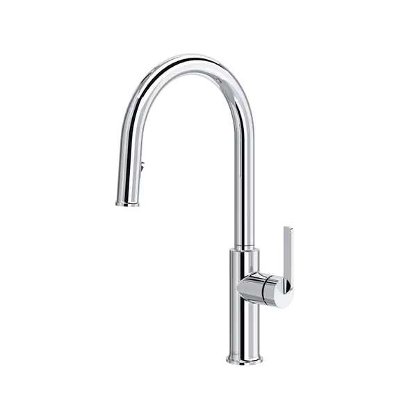 Authentica™ Pull-Down Kitchen Faucet With C-Spout - Plumbing Market