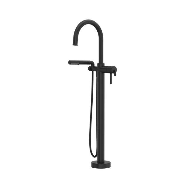Authentica™ Thermostatic Single  Hole Floor Mount Tub Filler Trim - Plumbing Market