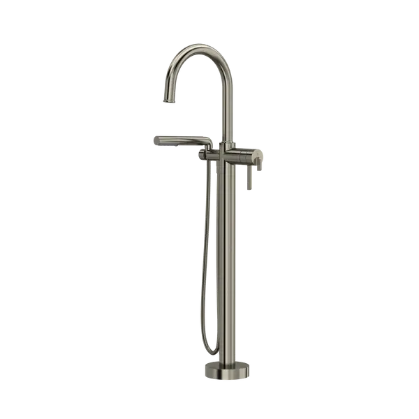 Authentica™ Thermostatic Single  Hole Floor Mount Tub Filler Trim - Plumbing Market