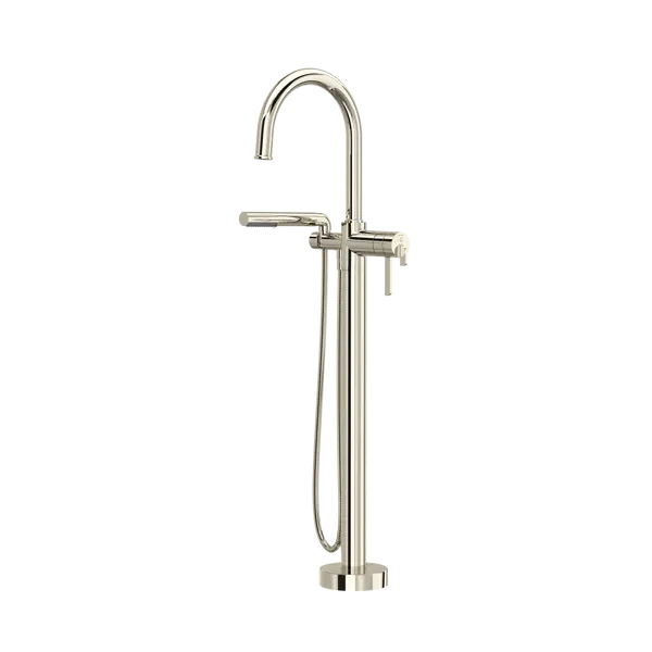 Authentica™ Thermostatic Single  Hole Floor Mount Tub Filler Trim - Plumbing Market