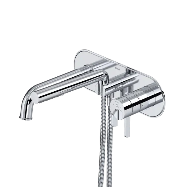 Authentica™ Wall Mount Thermostatic/Pressure Balance Tub Filler Trim - Plumbing Market