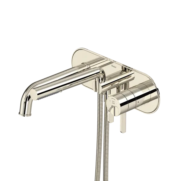 Authentica™ Wall Mount Thermostatic/Pressure Balance Tub Filler Trim - Plumbing Market