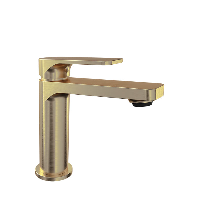 Baril PETITE B04 Single-Hole Lavatory Faucet, Drain Not Included B04-1005-00L in Warm Gold