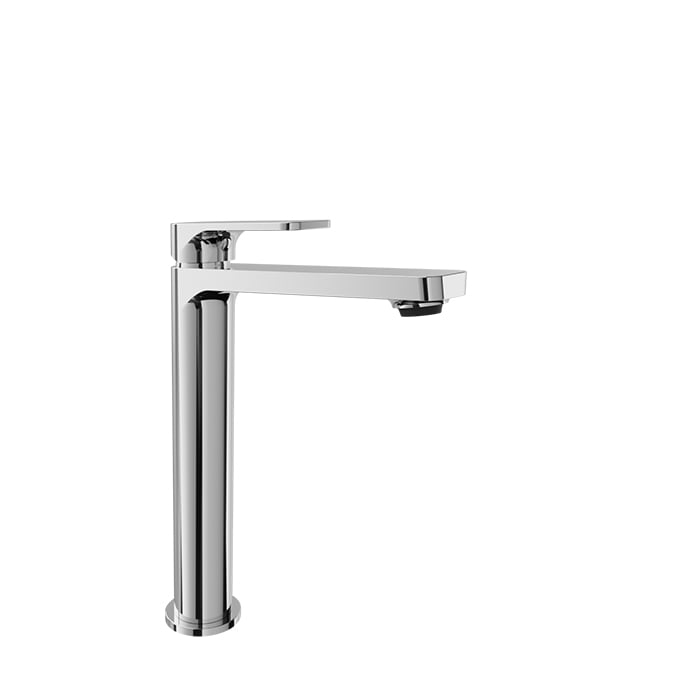 Baril PETITE B04 High Single-Hole Lavatory Faucet, Drain Not Included B04-1020-00L in Chrome