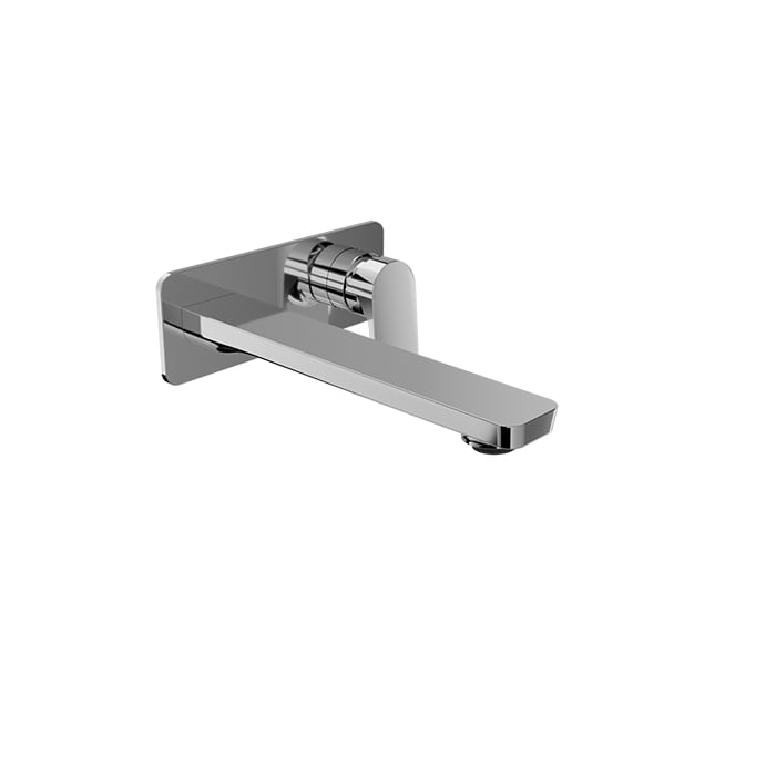 Baril PETITE B04 Single Lever Wall-Mounted Lavatory Faucet, Drain Not Included B04-8120-00L in Chrome