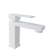 Baril REC B05 Single-Hole Lavatory Faucet, Drain Not Included B05-1005-00L in White