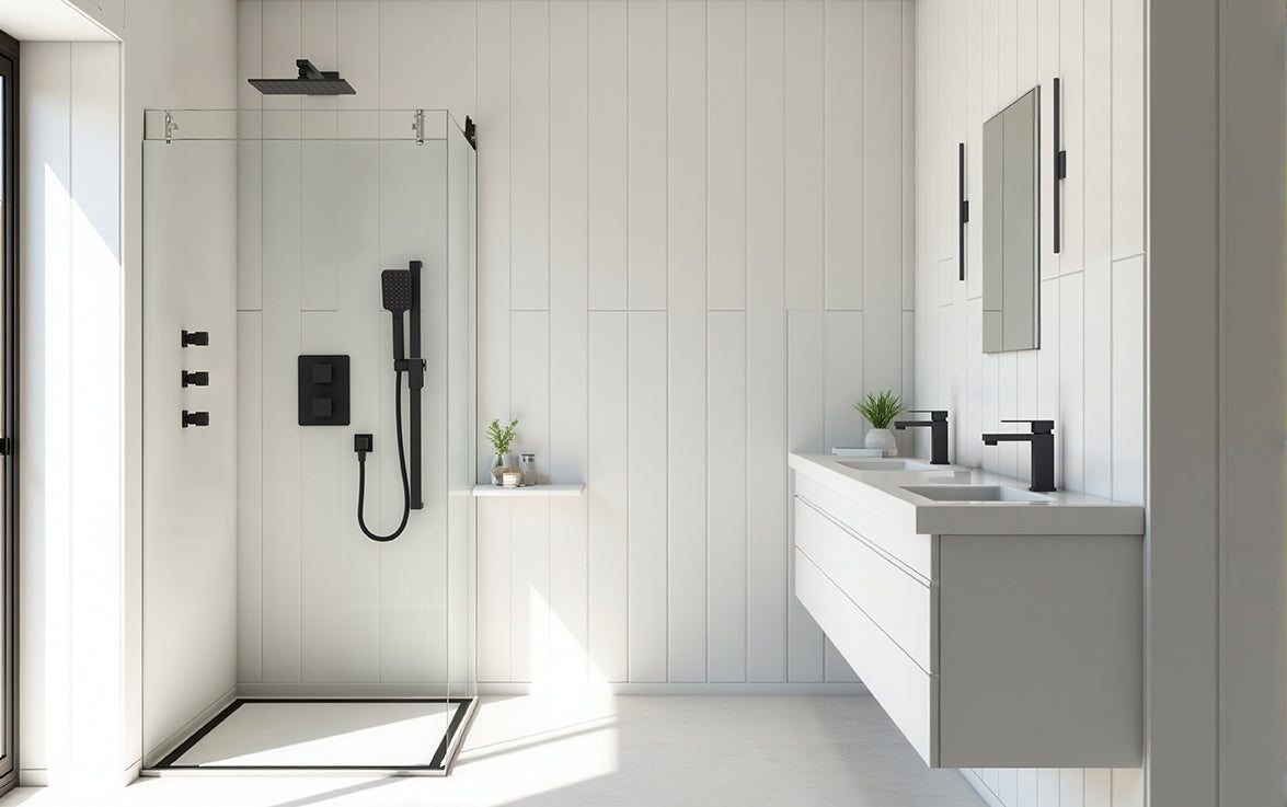 Baril REC B05 Single-Hole Lavatory Faucet, Drain Included B05-1005-1PL (Baril photo)
