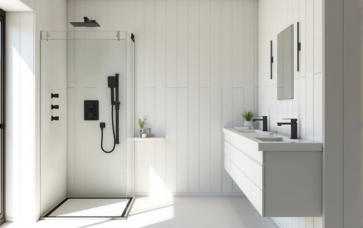 Baril REC B05 Single-Hole Lavatory Faucet, Drain Not Included B05-1005-00L (Baril photo)