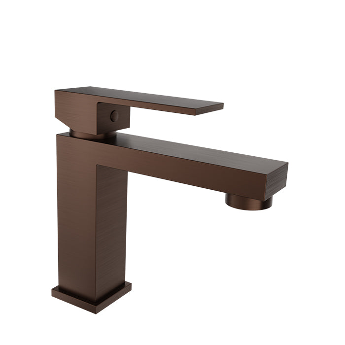 Baril REC B05 Single-Hole Lavatory Faucet, Drain Not Included B05-1005-00L in Venetian Bronze