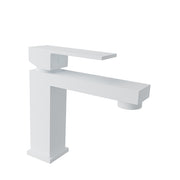Baril REC B05 Single-Hole Lavatory Faucet, Drain Included B05-1005-1PL in White