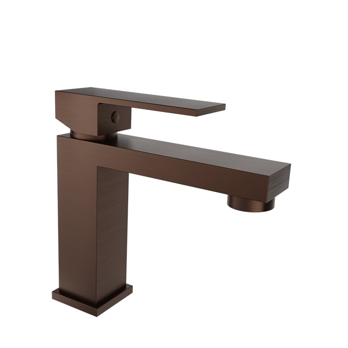 Baril REC B05 Single-Hole Lavatory Faucet, Drain Included B05-1005-1PL in Venetian Bronze