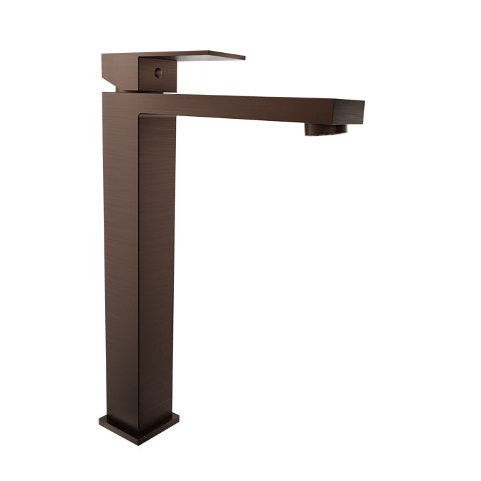 Baril REC B05 High Single-Hole Lavatory Faucet, Drain Not Included B05-1020-00L in Venetian Bronze
