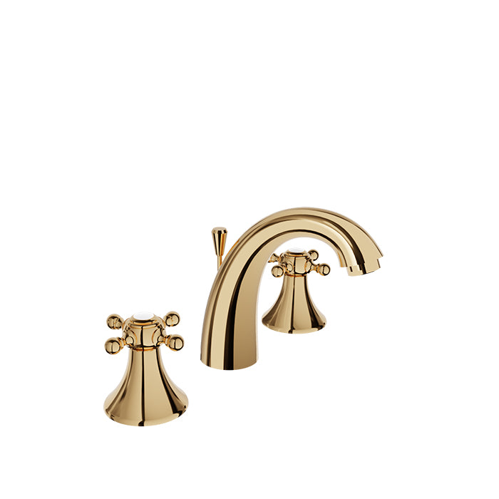 Baril NAUTICA B16 8" C/C Lavatory Faucet, Drain Included B16-8001-01L in Gold