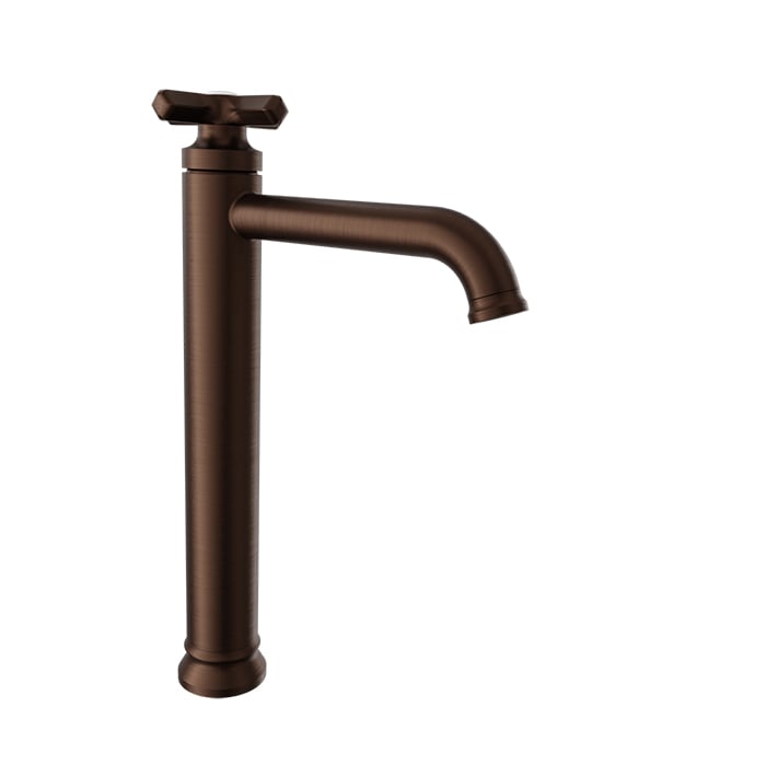 Baril BEAUMONT B20 High Single-Hole Lavatory Faucet, Drain Not Included B20-1022-00L in Venetian Bronze