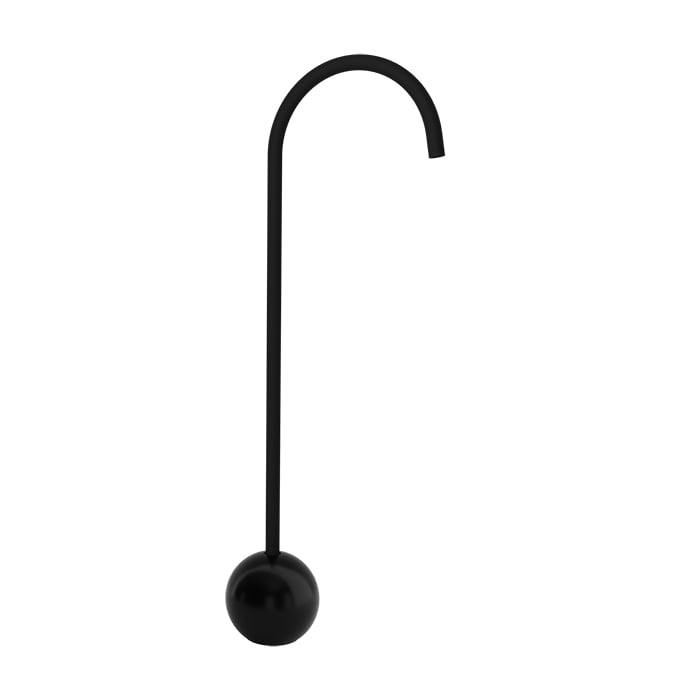 Baril MARIE B35 Floor-Mounted Tub Spout B35-1100-00