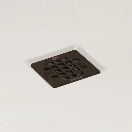 B3X 4836 Acrylic Corner Left Shower Base with Center Drain in White - Plumbing Market