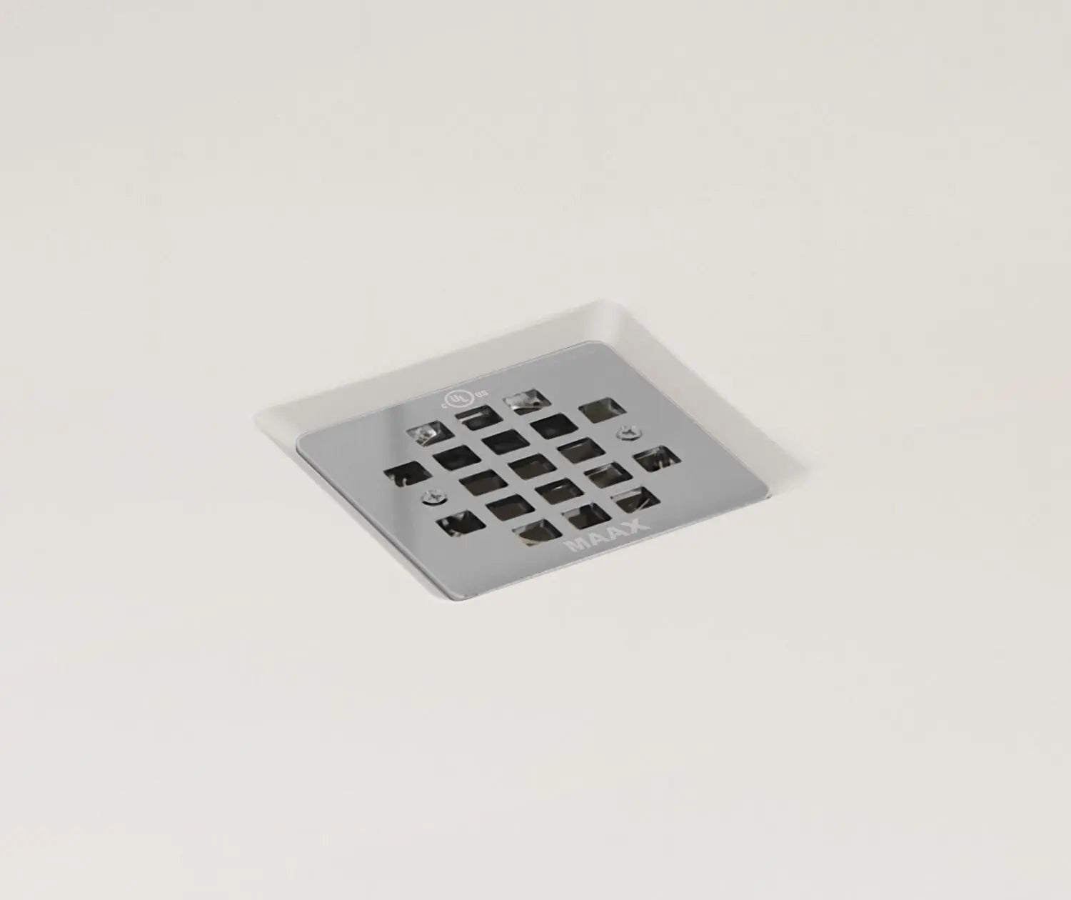 B3X 6032 Acrylic Corner Right Shower Base with Right-Hand Drain in White - Plumbing Market