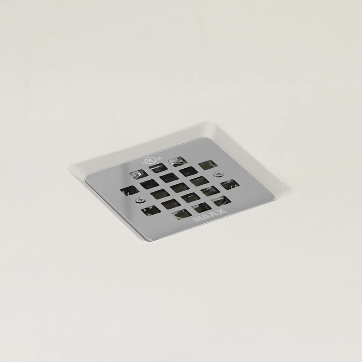 B3X 6036 Acrylic Alcove Shower Base with Center Drain in White - Plumbing Market
