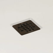 B3X 6036 Acrylic Corner Left Shower Base with Center Drain in White - Plumbing Market