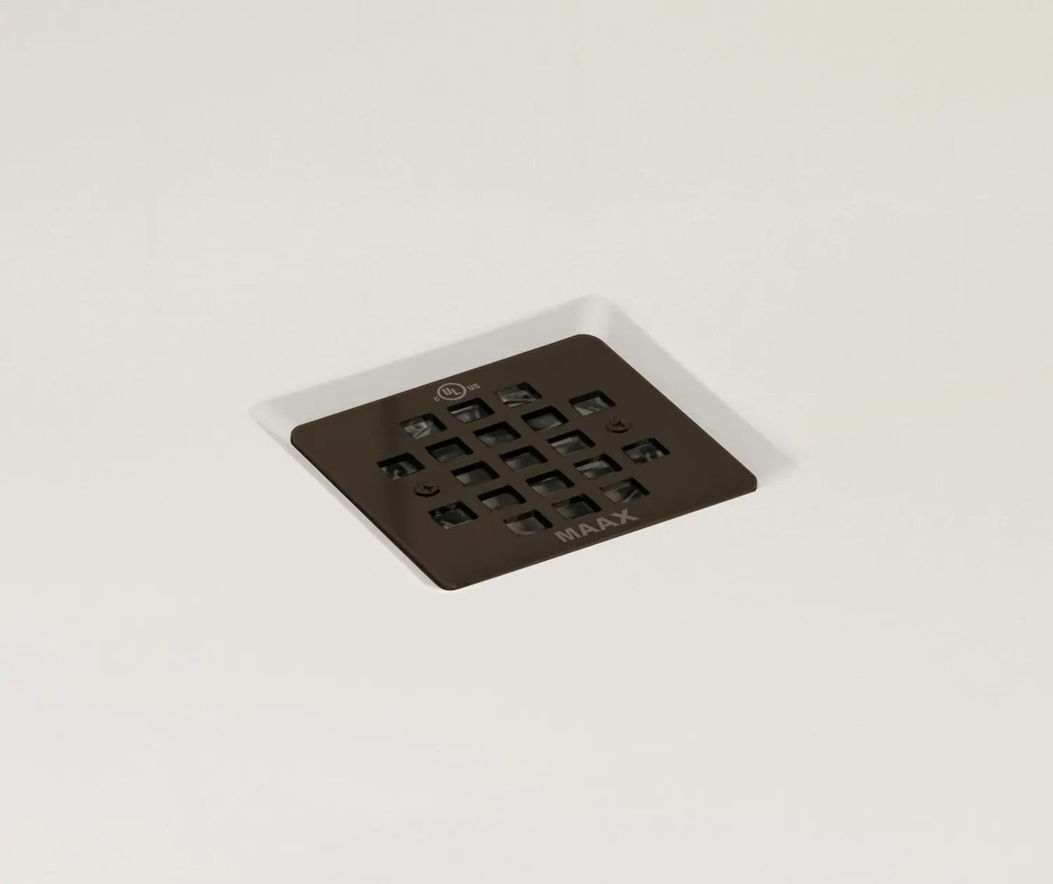 B3X 6036 Acrylic Corner Right Shower Base with Center Drain in White - Plumbing Market
