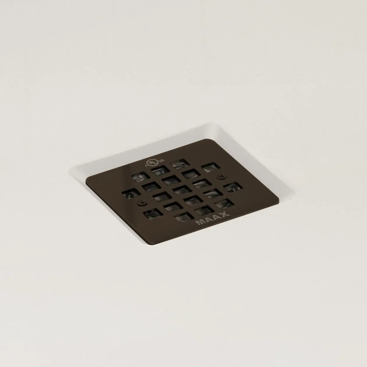 B3X 6036 Acrylic Corner Right Shower Base with Center Drain in White - Plumbing Market