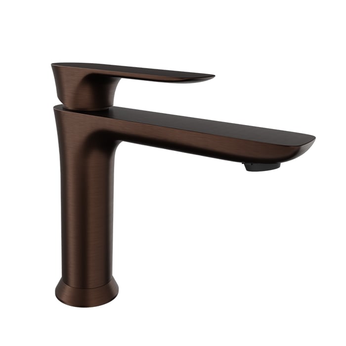 Baril SENS B45 Single-Hole Lavatory Faucet, Drain Included B45-1010-1PL in Venetian Bronze
