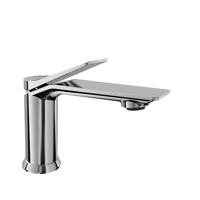 Baril PROFILE B46 Single-Hole Lavatory Faucet, Drain Not Included B46-1010-00L in Chrome