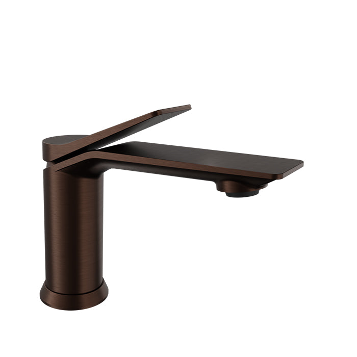 Baril PROFILE B46 Single-Hole Lavatory Faucet, Drain Not Included B46-1010-00L in Venetian Bronze