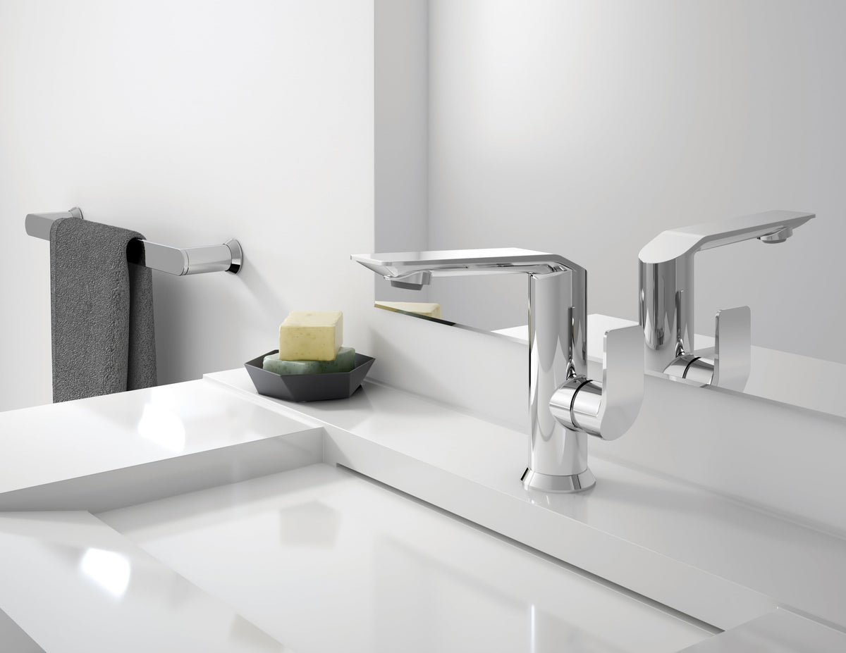Baril PROFILE B46 Single-Hole Lavatory Faucet, Drain Included B46-1030-1PL (Baril photo)