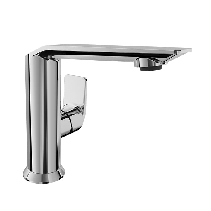 Baril PROFILE B46 Single-Hole Lavatory Faucet, Drain Included B46-1030-1PL in Chrome