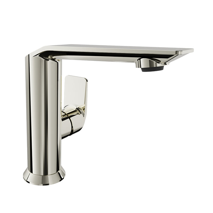 Baril PROFILE B46 Single-Hole Lavatory Faucet, Drain Included B46-1030-1PL in Polished Nickel