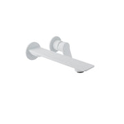 Baril PROFILE B46 Single Lever Wall-Mounted Lavatory Faucet, Drain Not Included B46-8100-04L in White