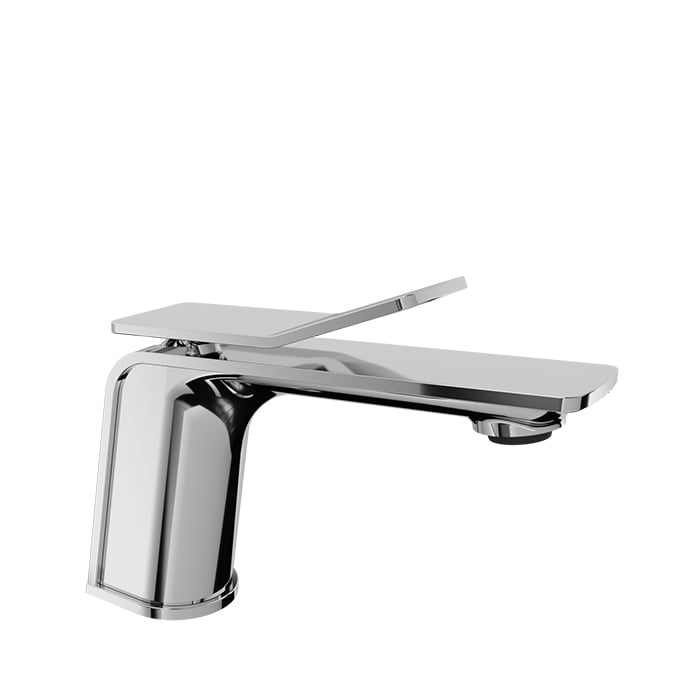 Baril ACCENT B56 Single-Hole Lavatory Faucet, Drain Included B56-1010-1PL in Chrome