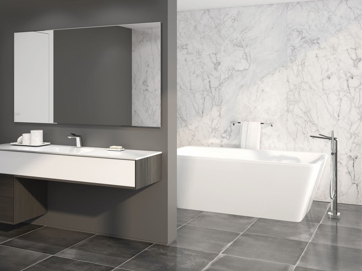 Baril ACCENT B56 Single-Hole Lavatory Faucet, Drain Included B56-1010-1PL (Baril photo)