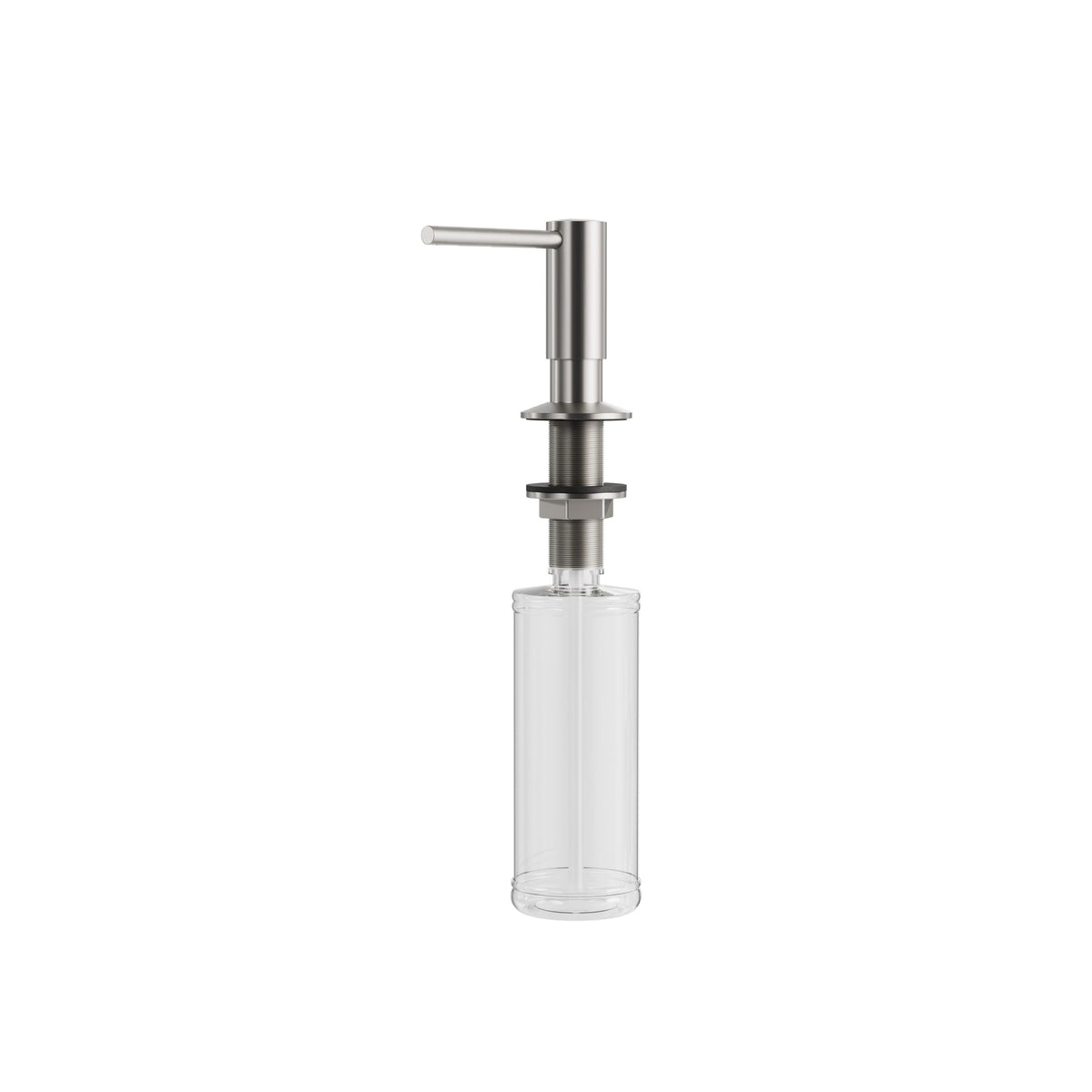 Aquabrass Xpress Umix Soap Dispenser B62308 in Brushed Nickel PVD