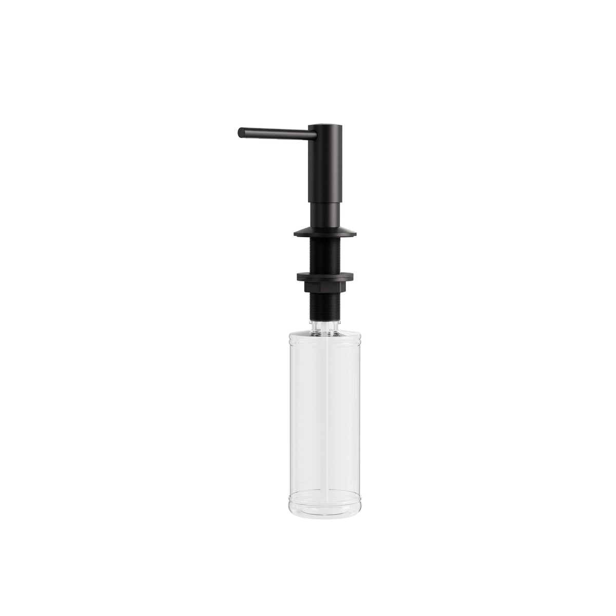 Aquabrass Xpress Umix Soap Dispenser B62308 in Electro Black