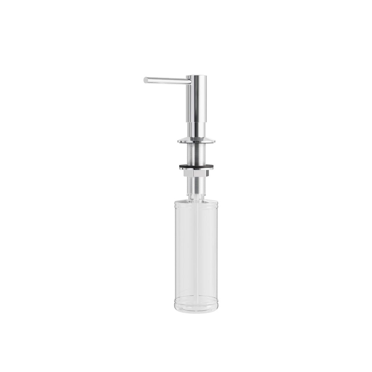 Aquabrass Xpress Umix Soap Dispenser B62308 in Polished Chrome