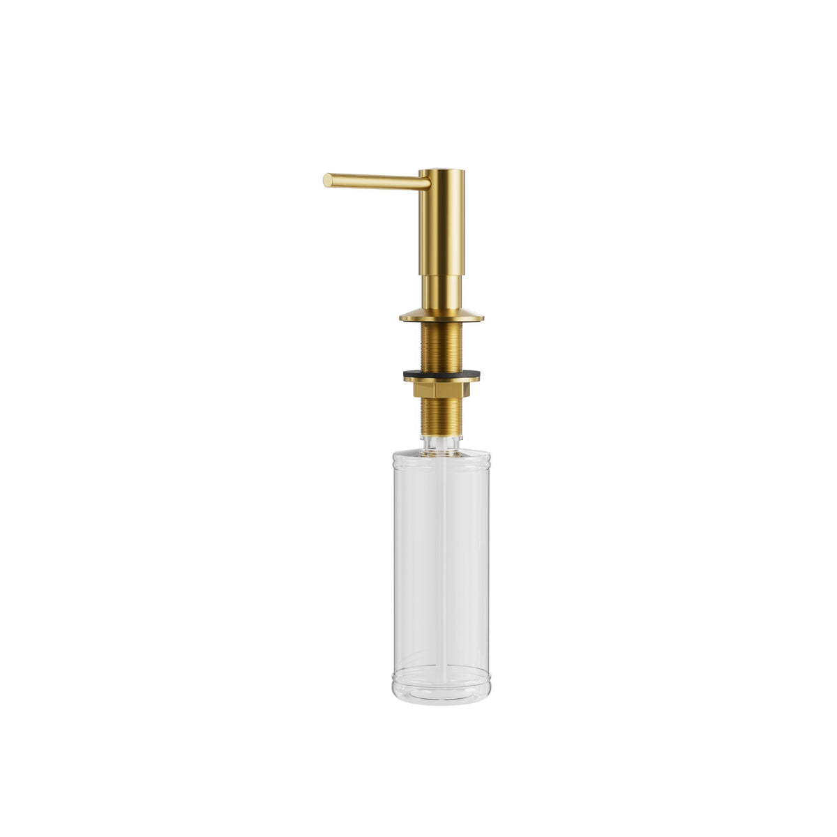 Aquabrass Xpress Umix Soap Dispenser B62308 in Sunset PVD
