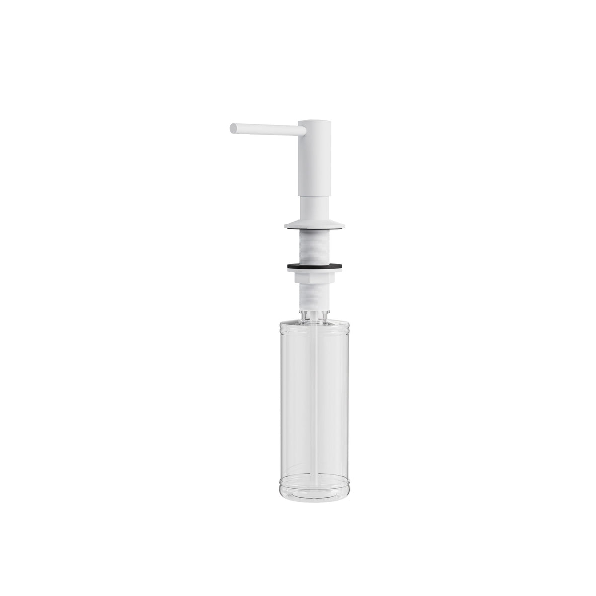 Aquabrass Xpress Umix Soap Dispenser B62308 in White