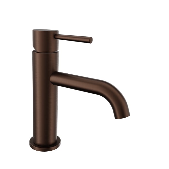 Baril ZIP B66 Single-Hole Lavatory Faucet, Drain Not Included B66-1005-00L in Venetian Bronze