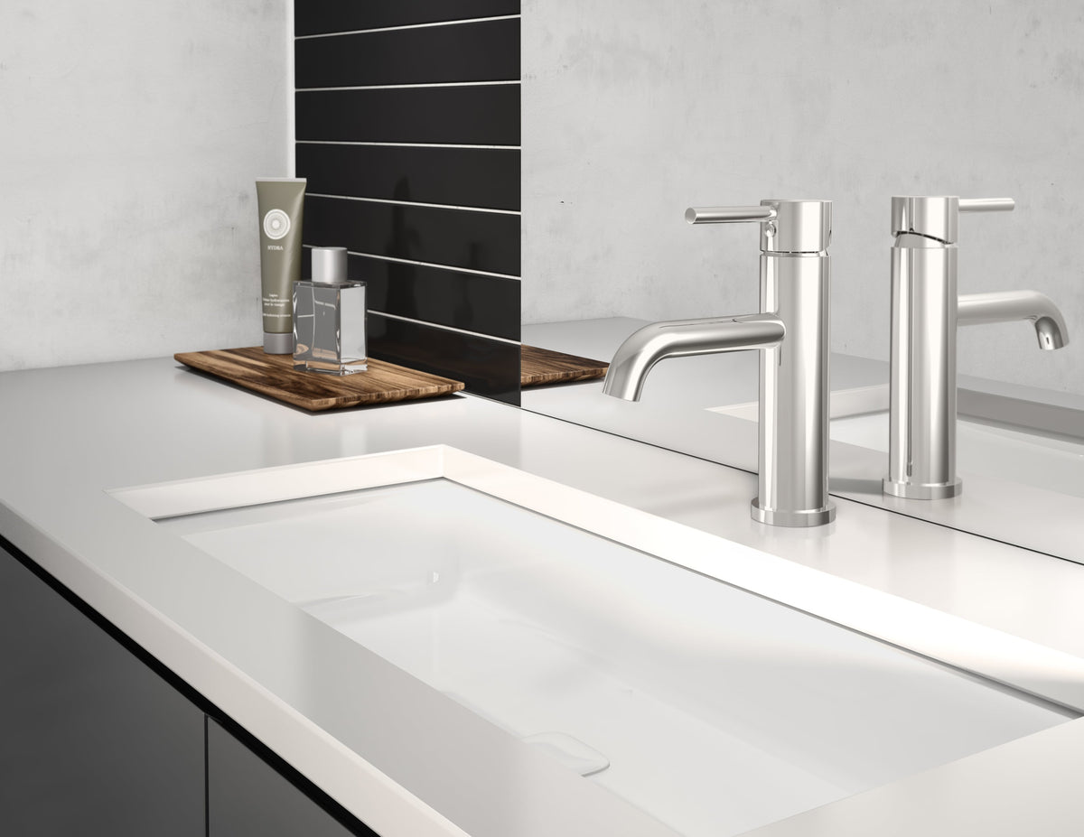 Baril ZIP B66 Single-Hole Lavatory Faucet, Drain Not Included B66-1010-01L (Baril photo)
