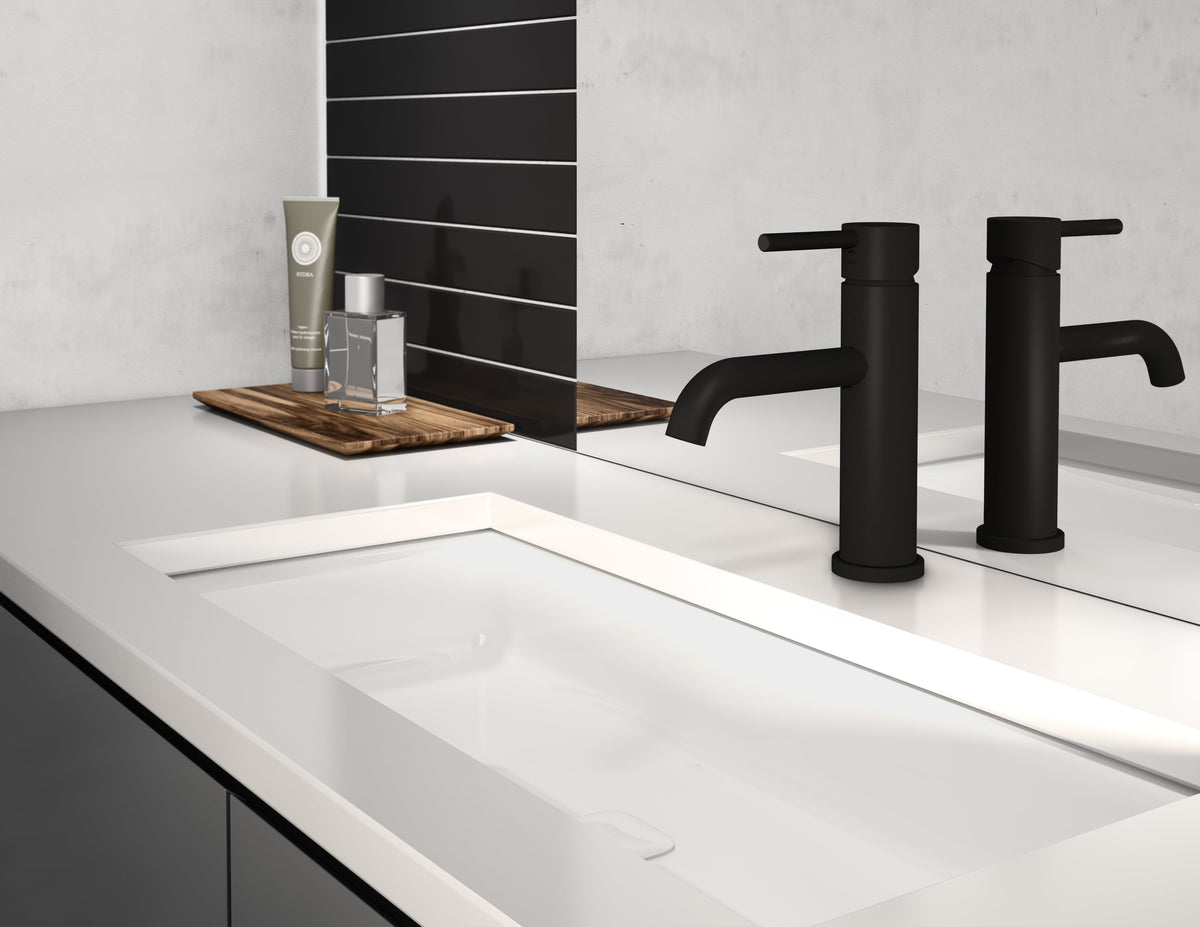 Baril ZIP B66 Single-Hole Lavatory Faucet, Drain Not Included B66-1010-01L (Baril photo)