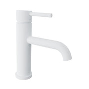 Baril ZIP B66 Single-Hole Lavatory Faucet, Drain Not Included B66-1010-01L in White