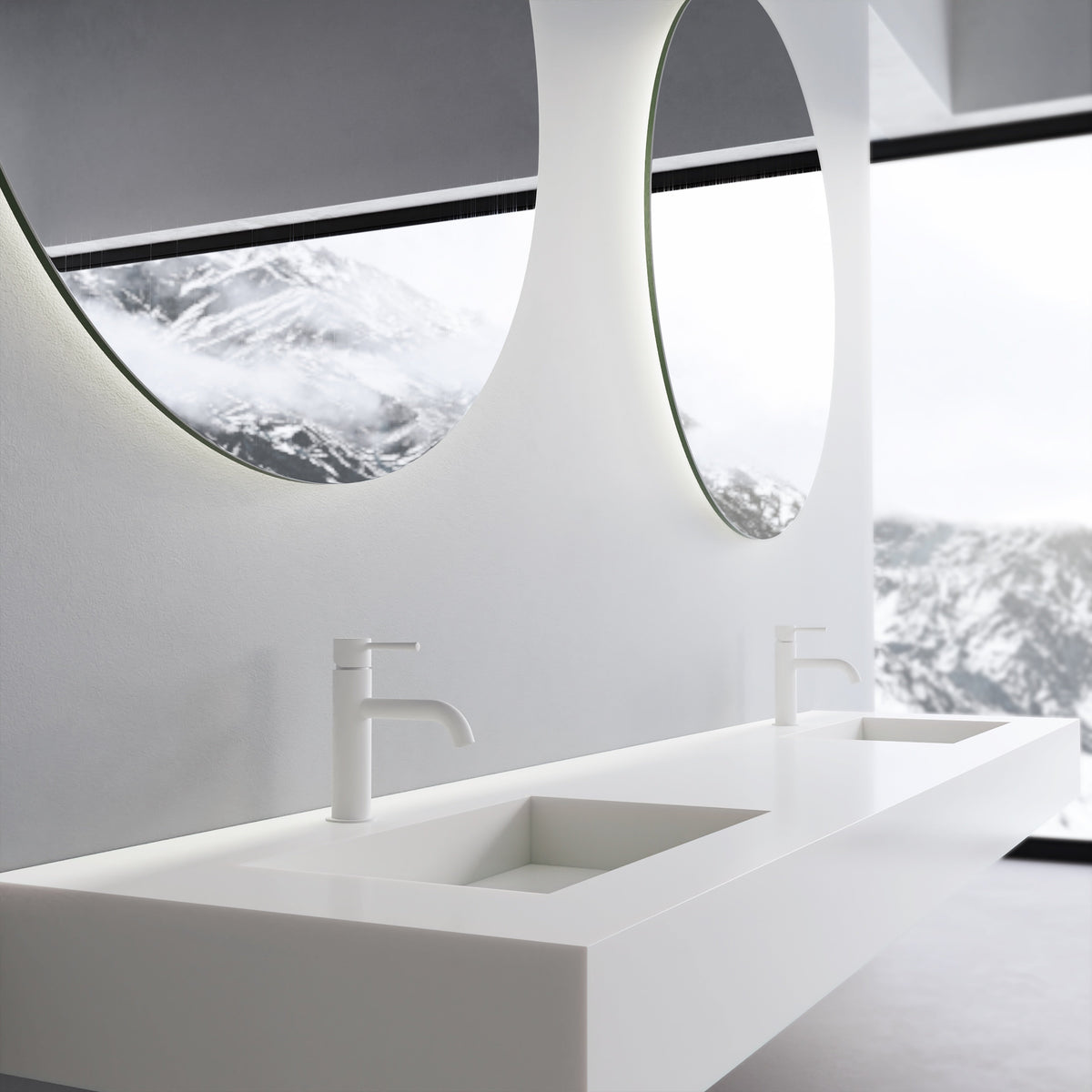 Baril ZIP B66 Single-Hole Lavatory Faucet, Drain Included B66-1010-1PL (Baril photo)