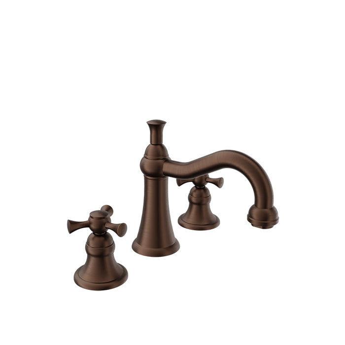 Baril EVA B71 8" C/C Lavatory Faucet, Drain Included B71-8001-01L in Venetian Bronze