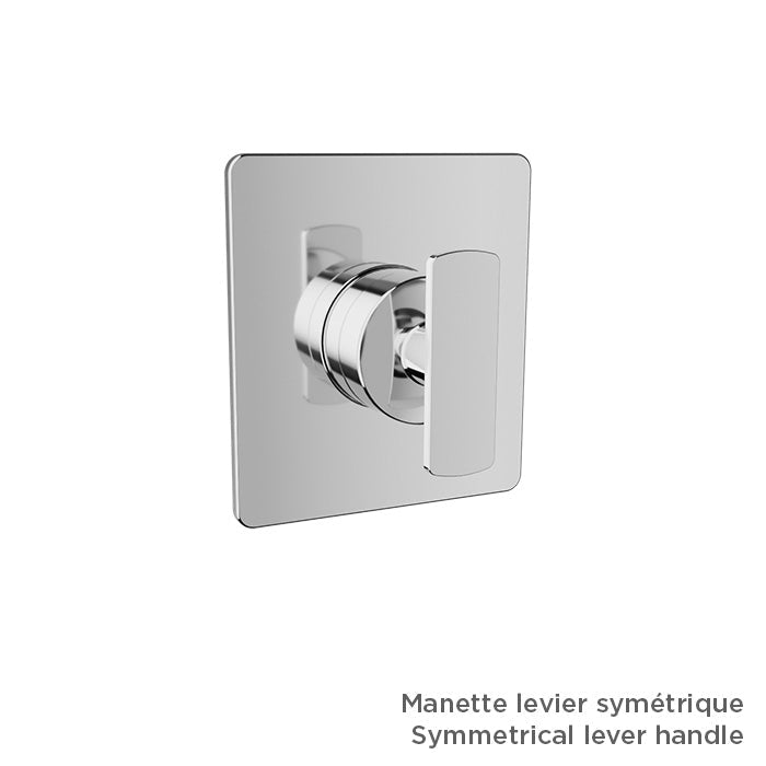 Baril AIR B80 Trim Only for 3/4" Thermostatic Valve (Handle Options) T80-9402-00 (Baril photo)