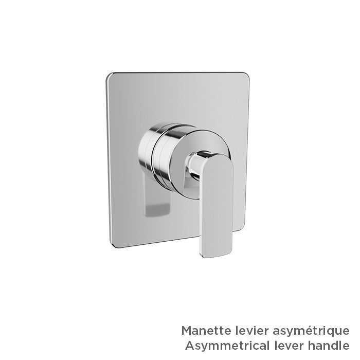 Baril AIR B80 Trim Only for 3/4" Thermostatic Valve (Handle Options) T80-9402-00 (Baril photo)