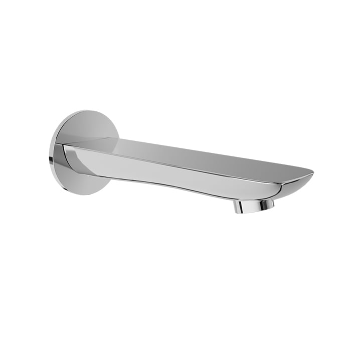 Baril SENS B45 Sens Tub Spout without Diverter BEC-0520-45 in Chrome